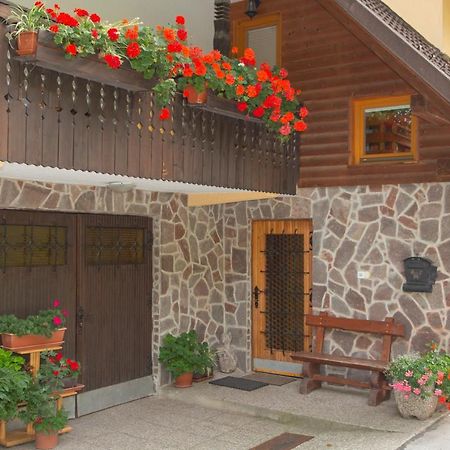 Apartma Erlah Apartamento Bohinj Exterior foto
