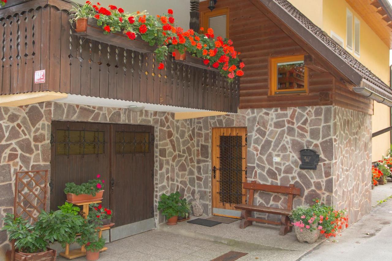 Apartma Erlah Apartamento Bohinj Exterior foto
