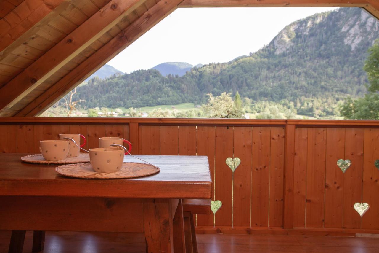 Apartma Erlah Apartamento Bohinj Exterior foto