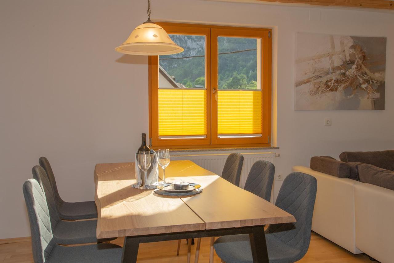 Apartma Erlah Apartamento Bohinj Exterior foto