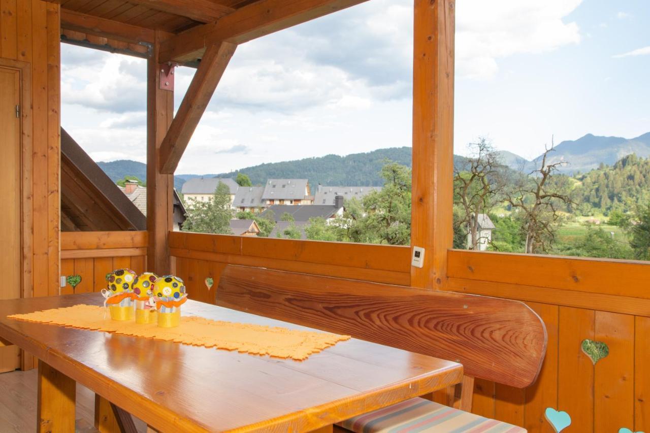 Apartma Erlah Apartamento Bohinj Exterior foto